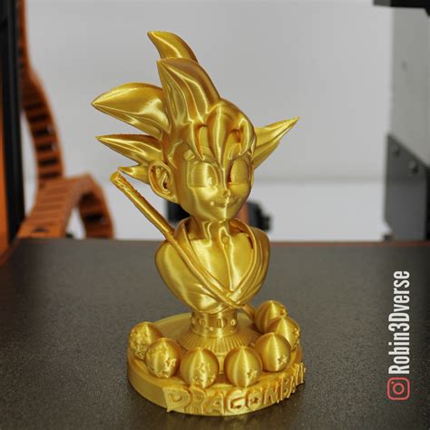 remix stl|Goku Kid Support Free Remix by robin3dverse .